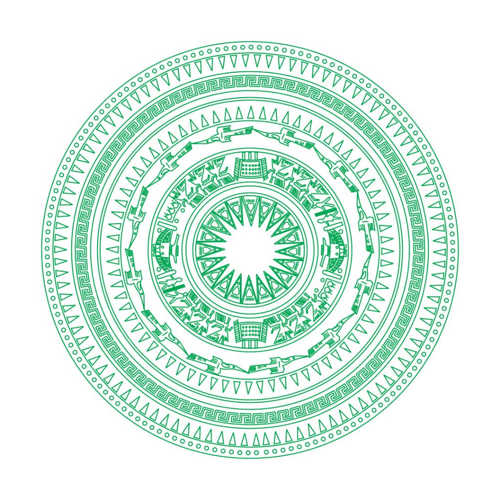 trống đồng vector png