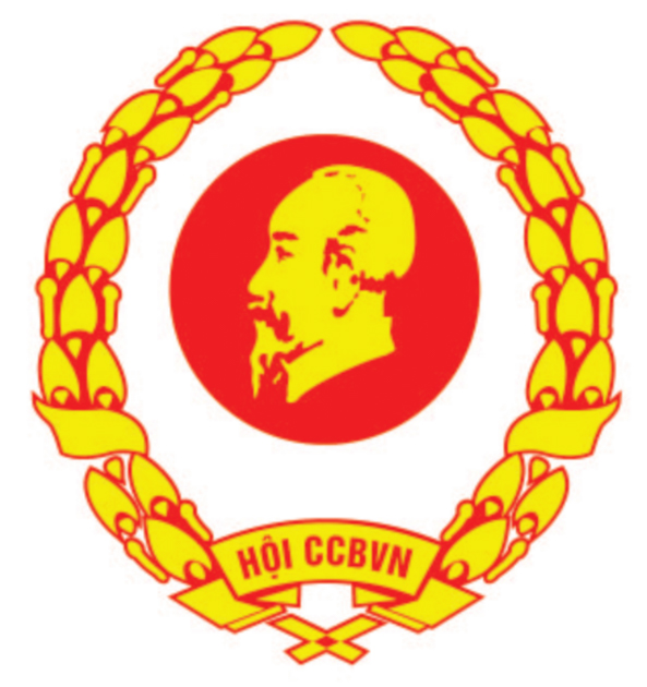 Mẫu Logo Hội Cựu Chiến Binh Việt Nam 02