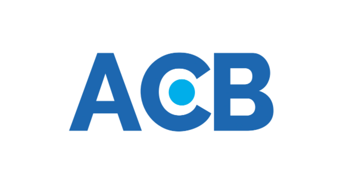 Mẫu Logo ACB Vector