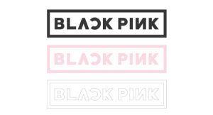 Mẫu logo Blackpink vector 02