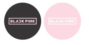 Mẫu logo Blackpink vector 03