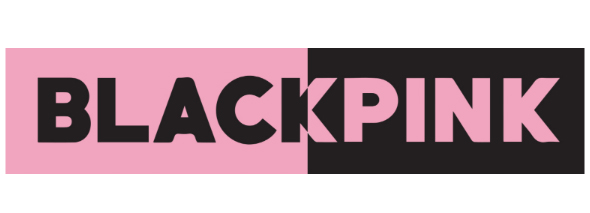 Mẫu logo Blackpink vector 04