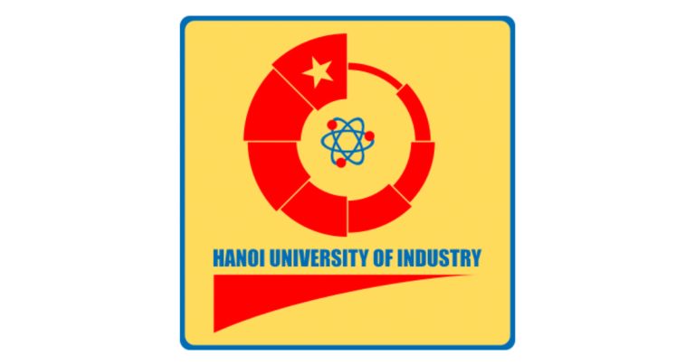 Mẫu Logo đại học Công Nghiệp Hà Nội Vector