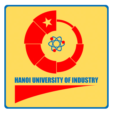 Mẫu Logo đại học Công Nghiệp Hà Nội Vector